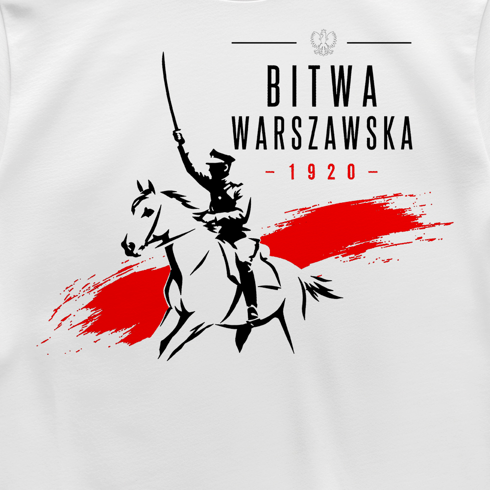Koszulka Patriotyczna xPatriot Bitwa Warszawska 1920 Biała