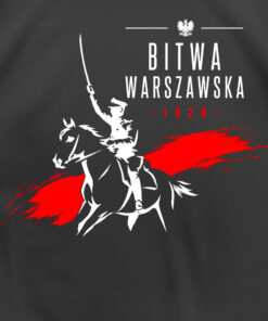 Koszulka Patriotyczna xPatriot Bitwa Warszawska 1920 Czarna