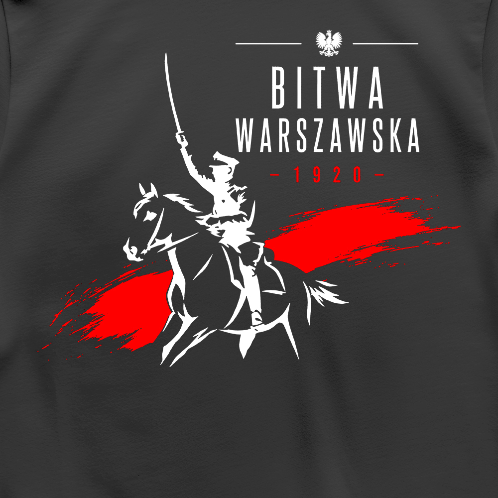 Koszulka Patriotyczna xPatriot Bitwa Warszawska 1920 Czarna