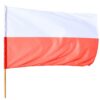 Flaga Polski Drukowana
