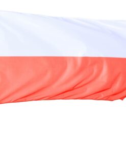 Flaga Polski Drukowana